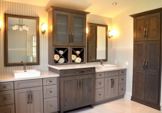 Showplace Wood Products Vanity Cabinets