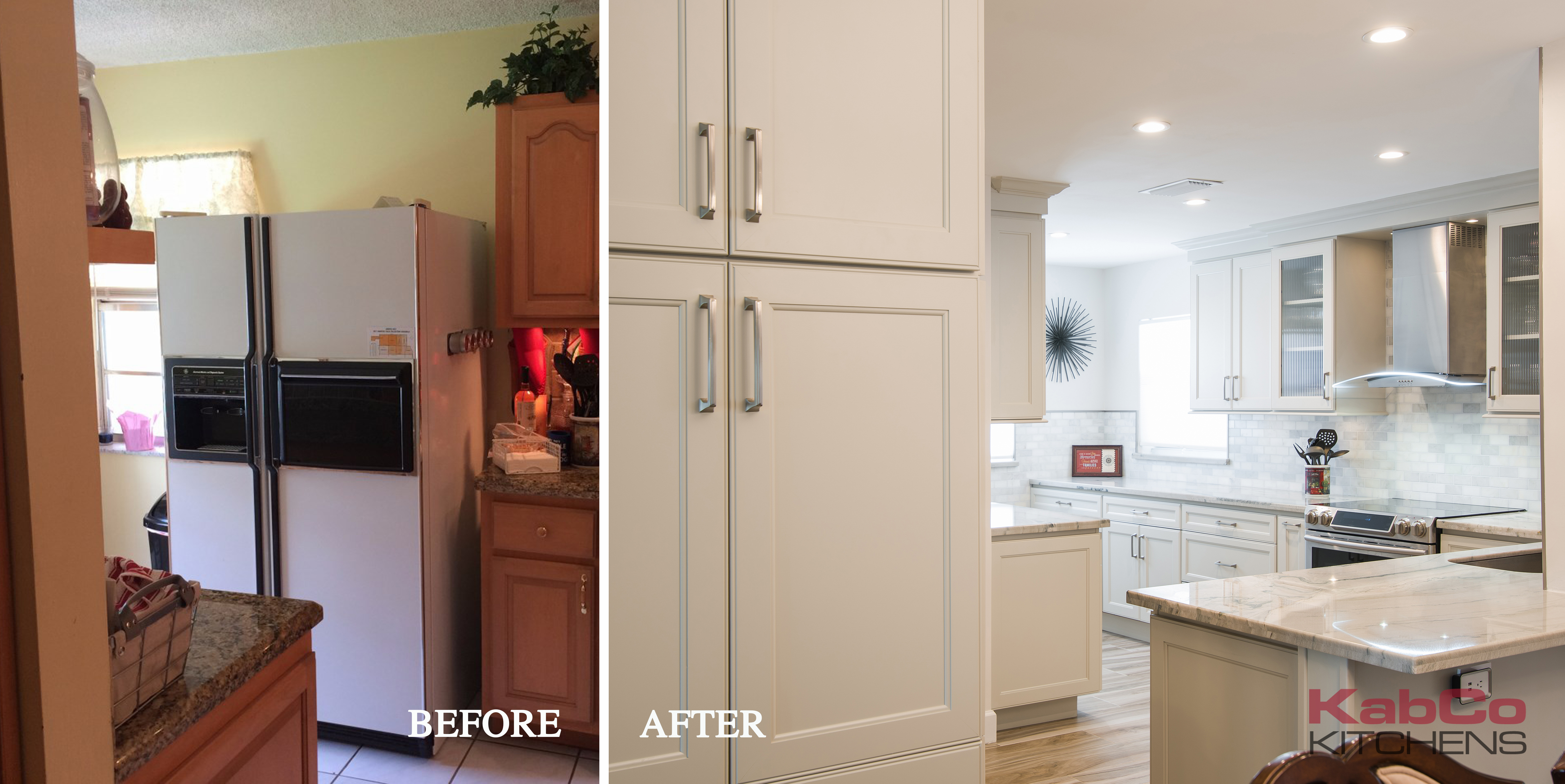 Before and After | KabCo Kitchens