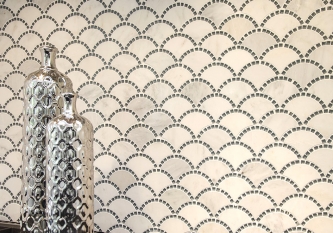 Marble Fan Tile