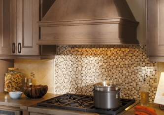 Stone Mosaic Tile Backsplash