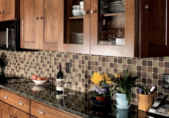 Glass Mosaic Tile