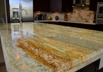 Imperial Gold Granite Countertop