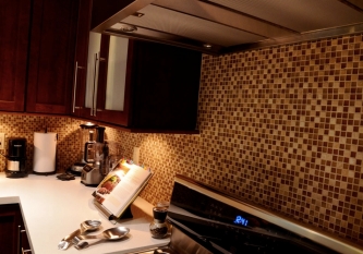 Romano Mosaic Tile Backsplash