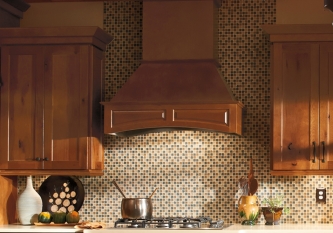 1x1 Tumbled Natural Frosted Tile
