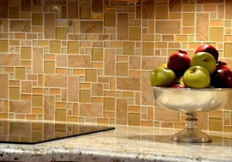 Elida Sandslate Mosaic