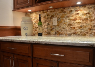 Tumbled Marble Splitface