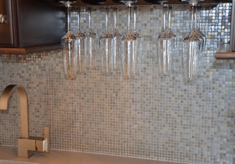 Mini Tile Iris Grey Pearl