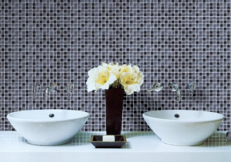 Iridescent Mosaic Tile