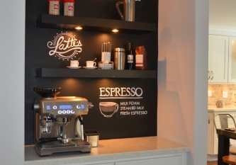 Custom Coffee Bar