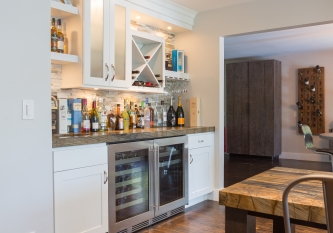 Custom Home Bar