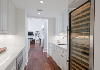 Custom Butler's Pantry