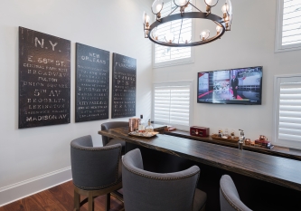 Custom Home Bar