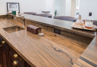 Custom Home Bar