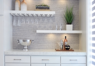 Custom Home Bar