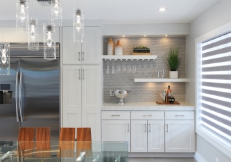 Custom Home Bar