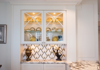 Built-in China Cabinet