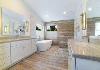Custom Master Bath
