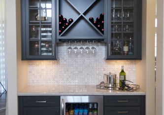 Custom Home bar