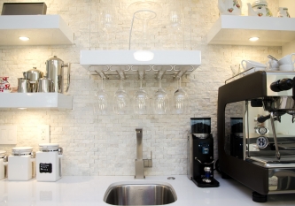 Custom Coffee Bar