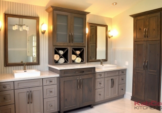 Showplace Wood Products Vanity Cabinets