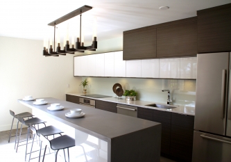 Compact Modern Kitchen