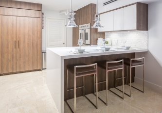 Compact Modern Kitchen