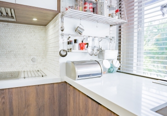 Compact Modern Kitchen