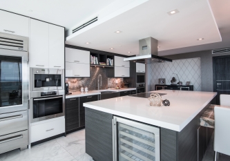 Compact Luxury Kitchen
