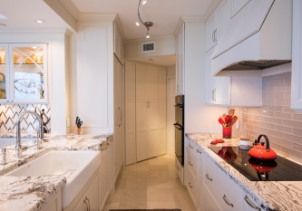 Compact Condo Kitchen