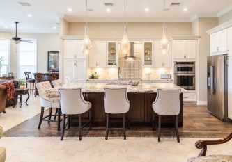 L Shaped Decora Kitchen