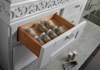 4 Tiered Spice Drawer
