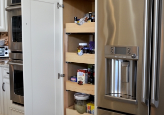 5 Tiered Pantry Roll Out