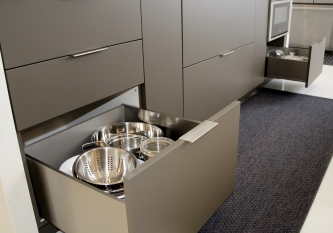 Aluminum Drawers