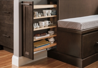 Bench with Pullout