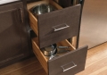 Double Drawers