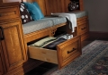 Hidden Bench Seat Drawer