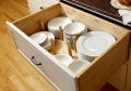 Pegged Plate Drawer
