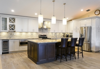 L Shaped Kitchen Design