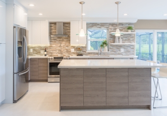 L Shaped Kitchen Design