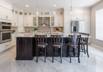 L Shaped Kitchen Design