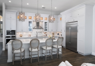 L Shaped Kitchen Design