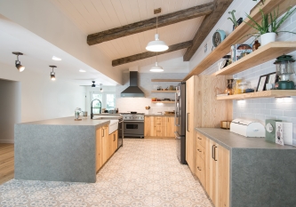 L Shaped Eclectic