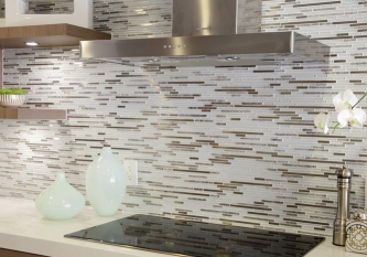 Mosaic Tile Backsplash