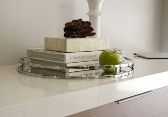 Custom Quarts Counter