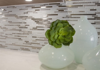 Mosaic Tile Backsplash