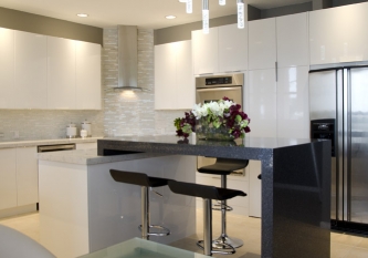 Miralis Polymer Kitchen Cabinets