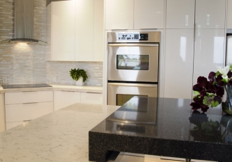 Miralis Polymer Kitchen Cabinets