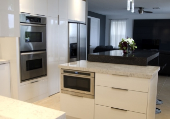 Miralis Polymer Kitchen Cabinets