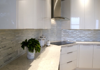 Miralis Polymer Kitchen Cabinets