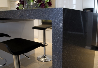 Silestone Waterfall Countertop